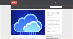 Desktop Screenshot of blogs.windriver.com